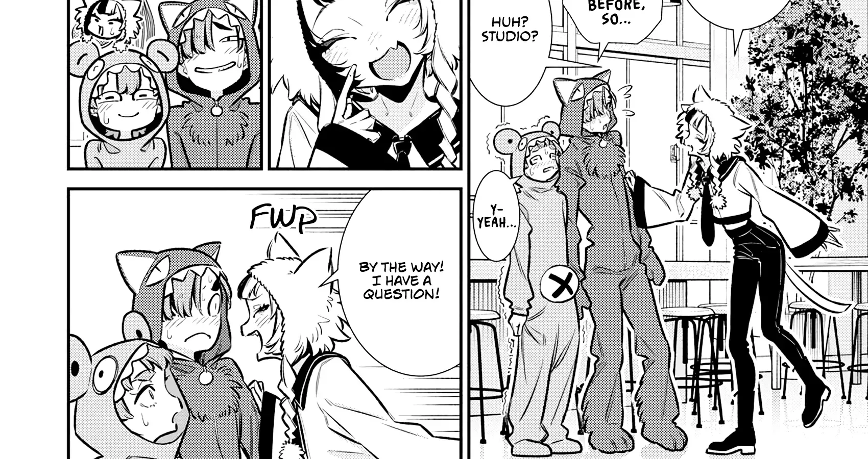 Anjo the Mischievous Gal Chapter 216 page 20 - 