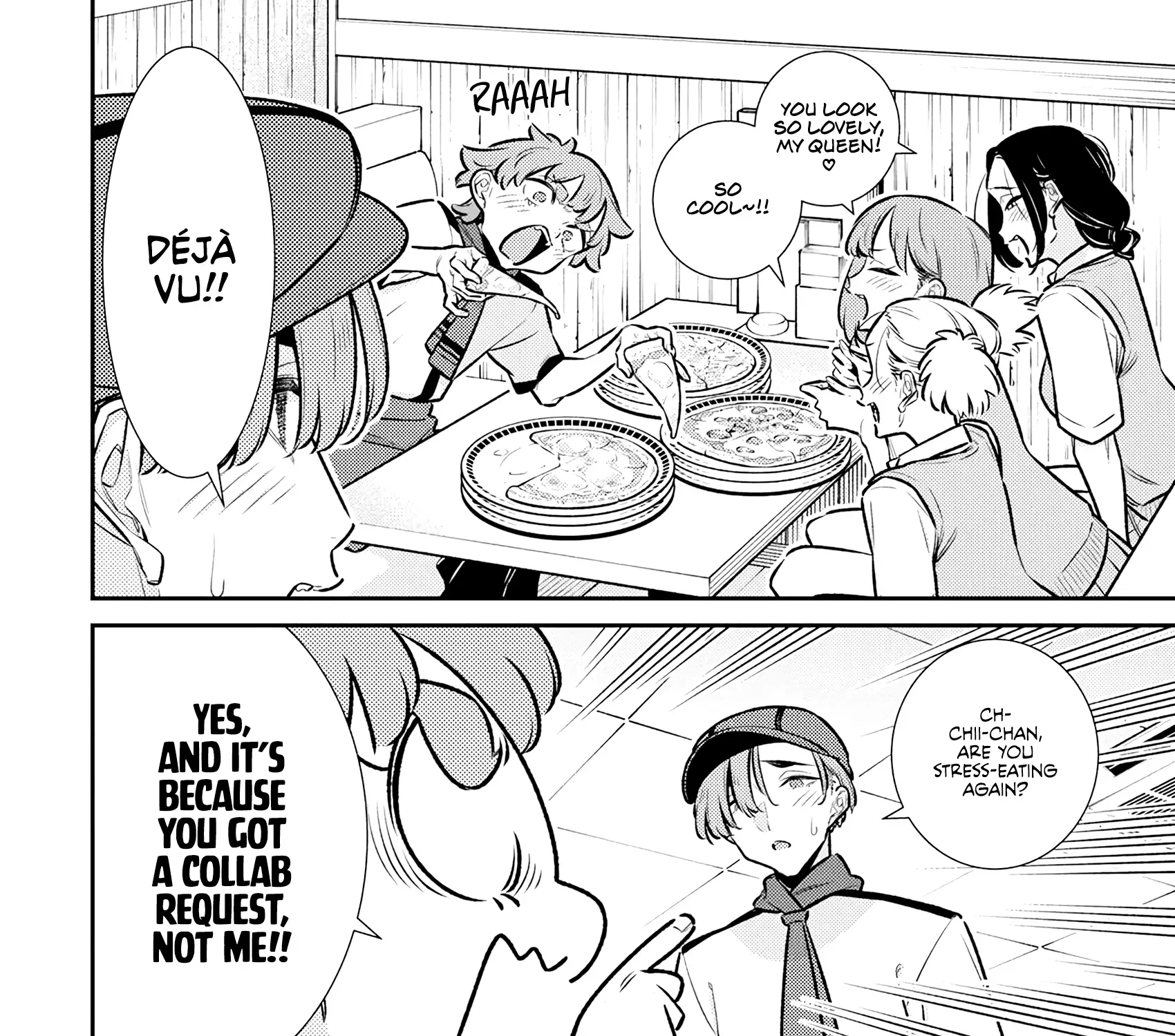 Anjo the Mischievous Gal Chapter 216 page 3 - 