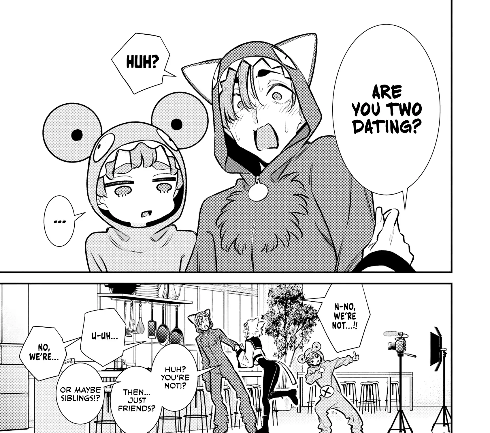 Anjo the Mischievous Gal Chapter 216 page 21 - 
