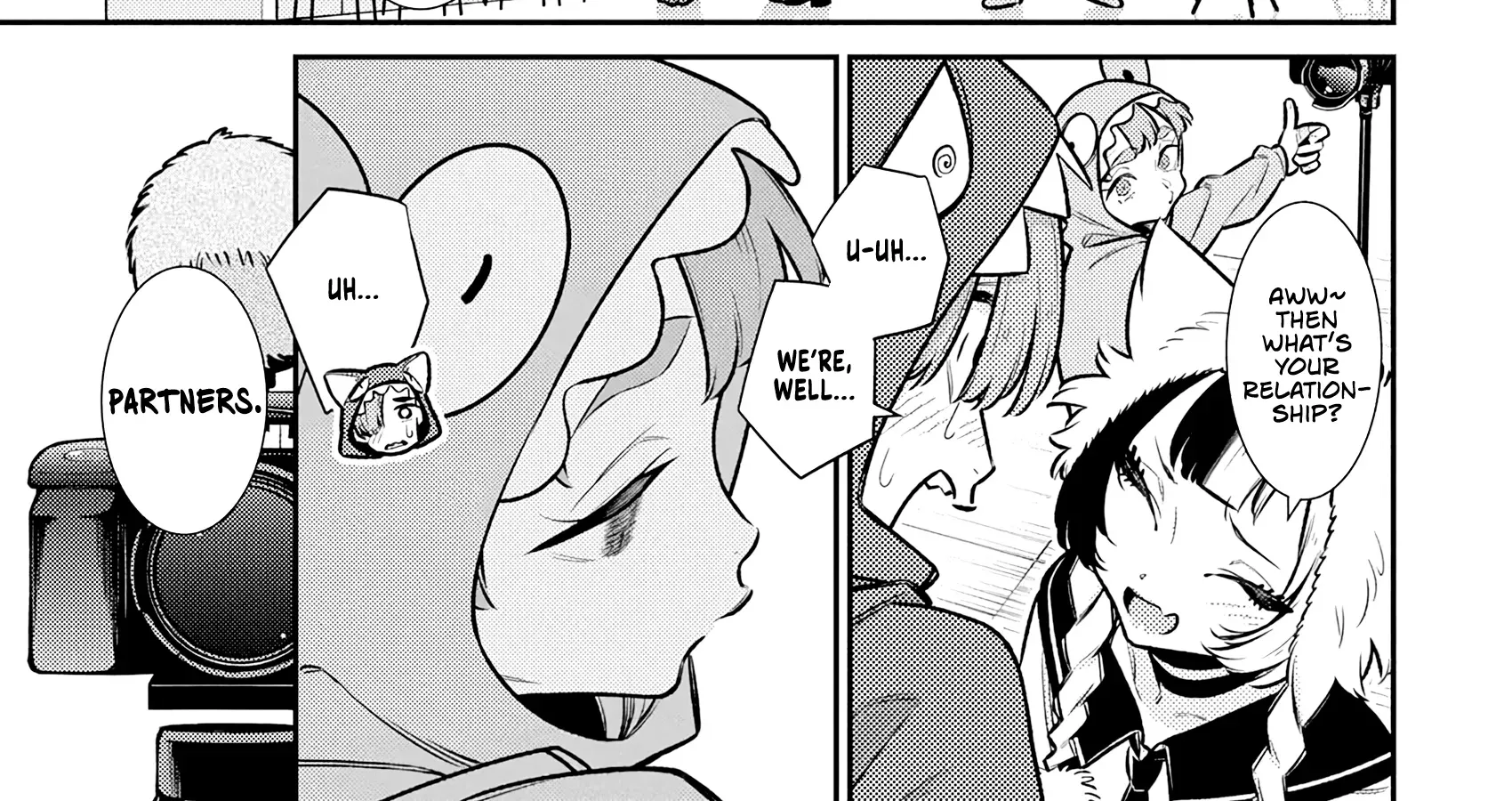 Anjo the Mischievous Gal Chapter 216 page 22 - 