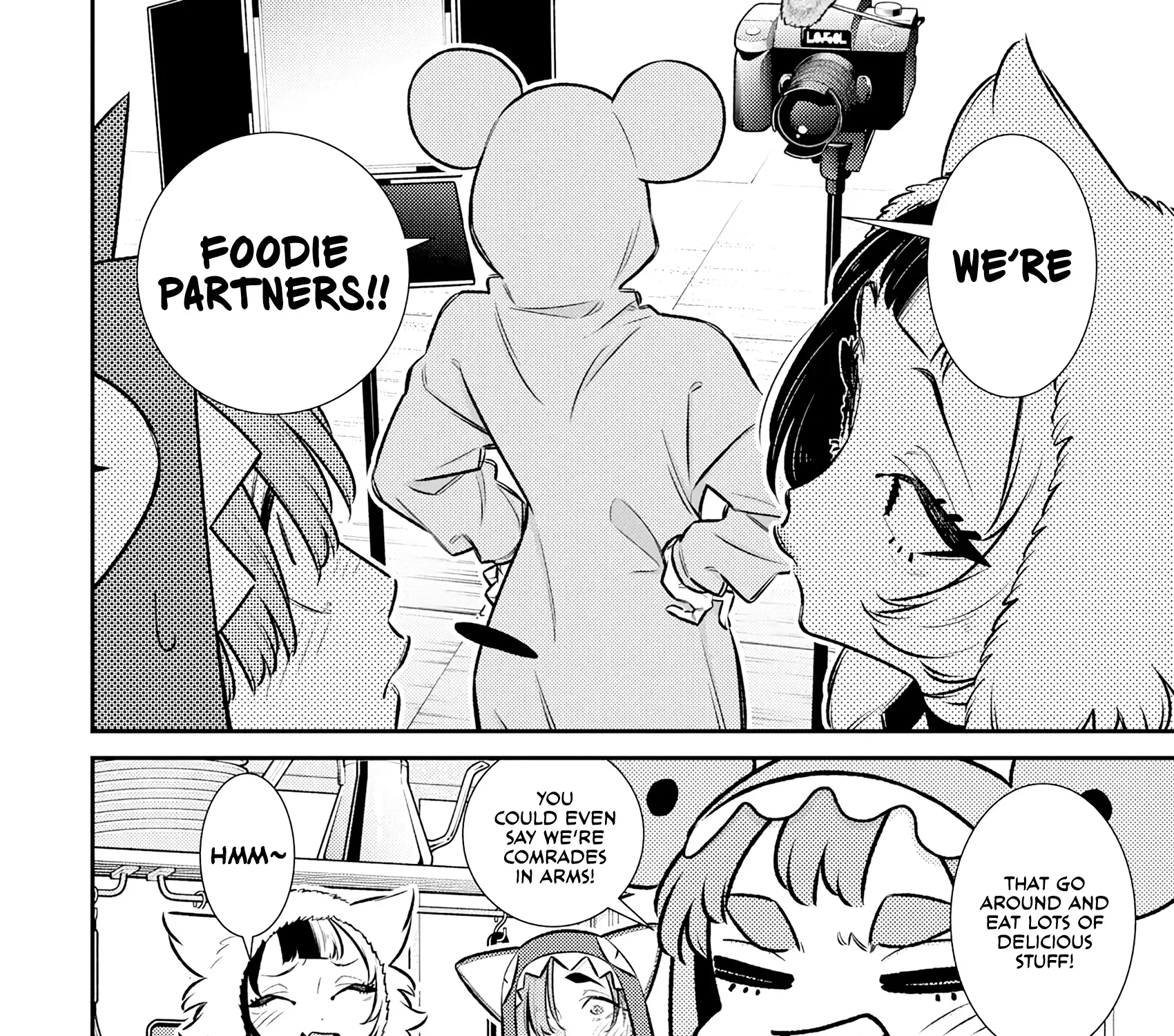 Anjo the Mischievous Gal Chapter 216 page 23 - 