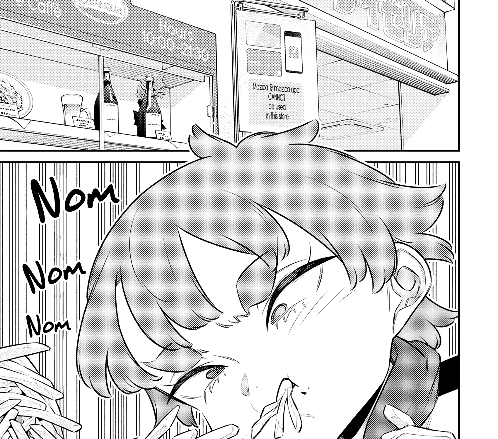 Anjo the Mischievous Gal Chapter 216 page 29 - 