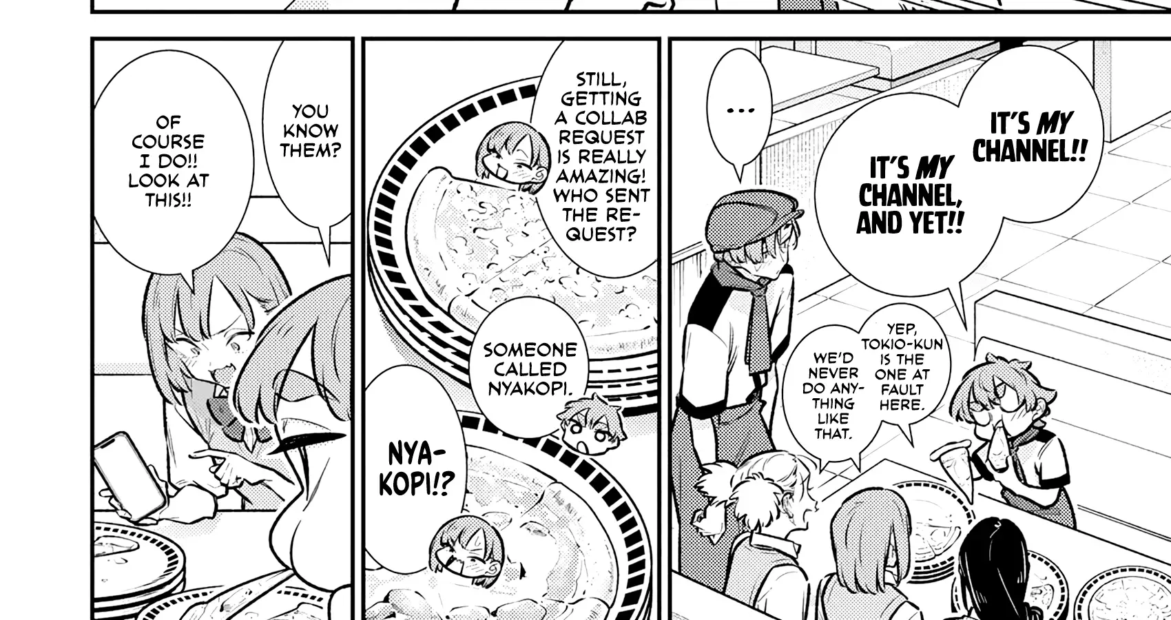 Anjo the Mischievous Gal Chapter 216 page 4 - 