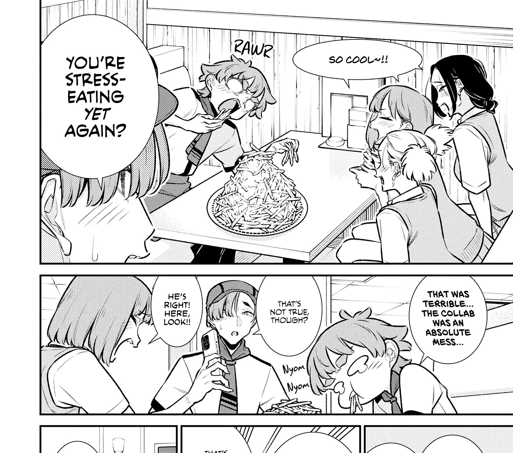 Anjo the Mischievous Gal Chapter 216 page 31 - 