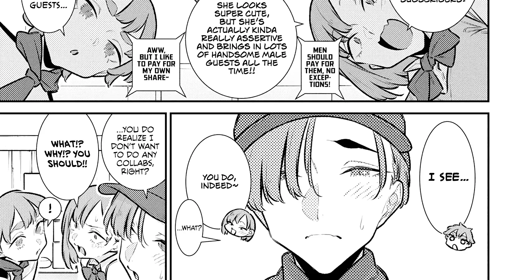 Anjo the Mischievous Gal Chapter 216 page 6 - 