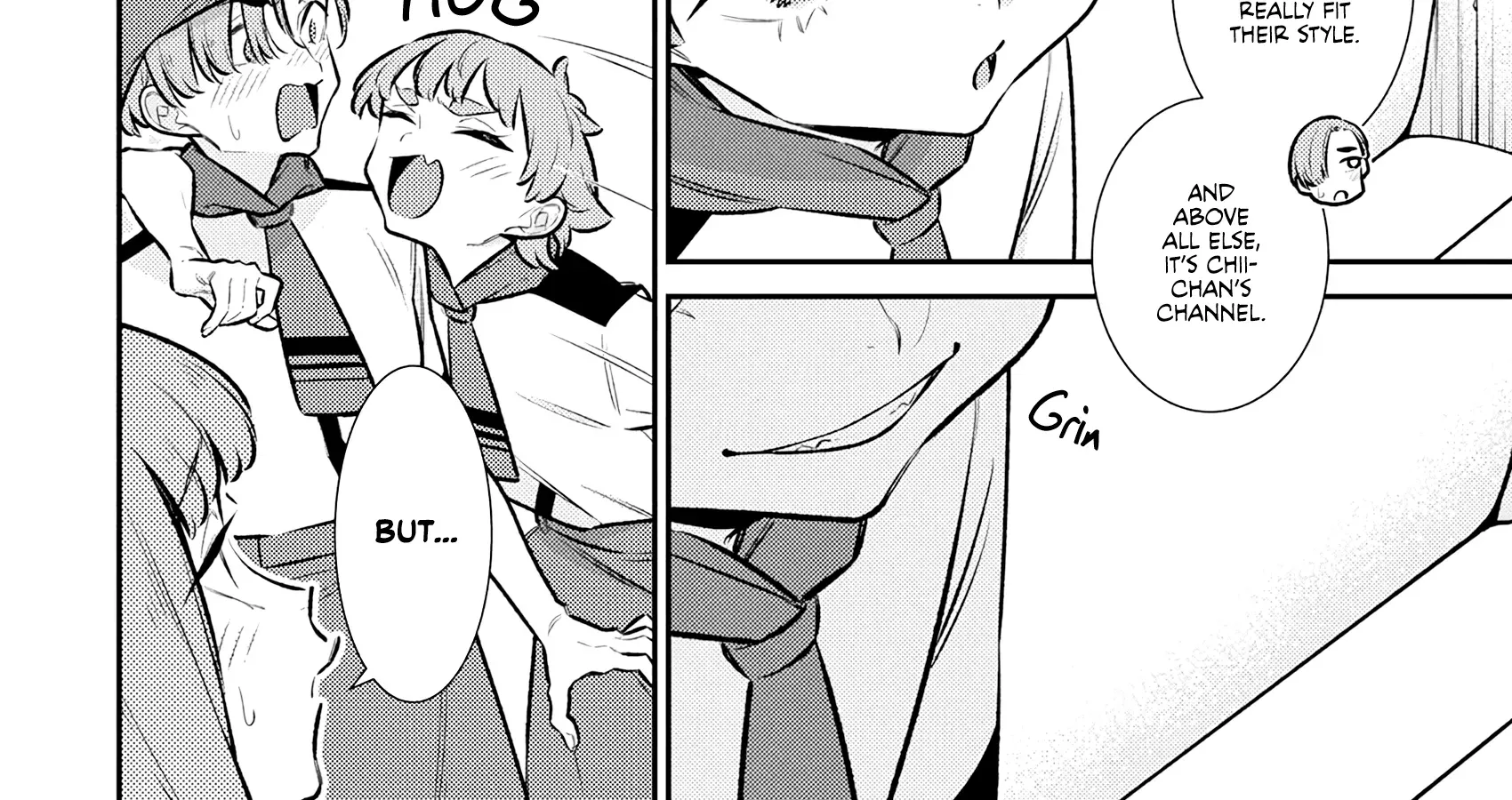 Anjo the Mischievous Gal Chapter 216 page 8 - 
