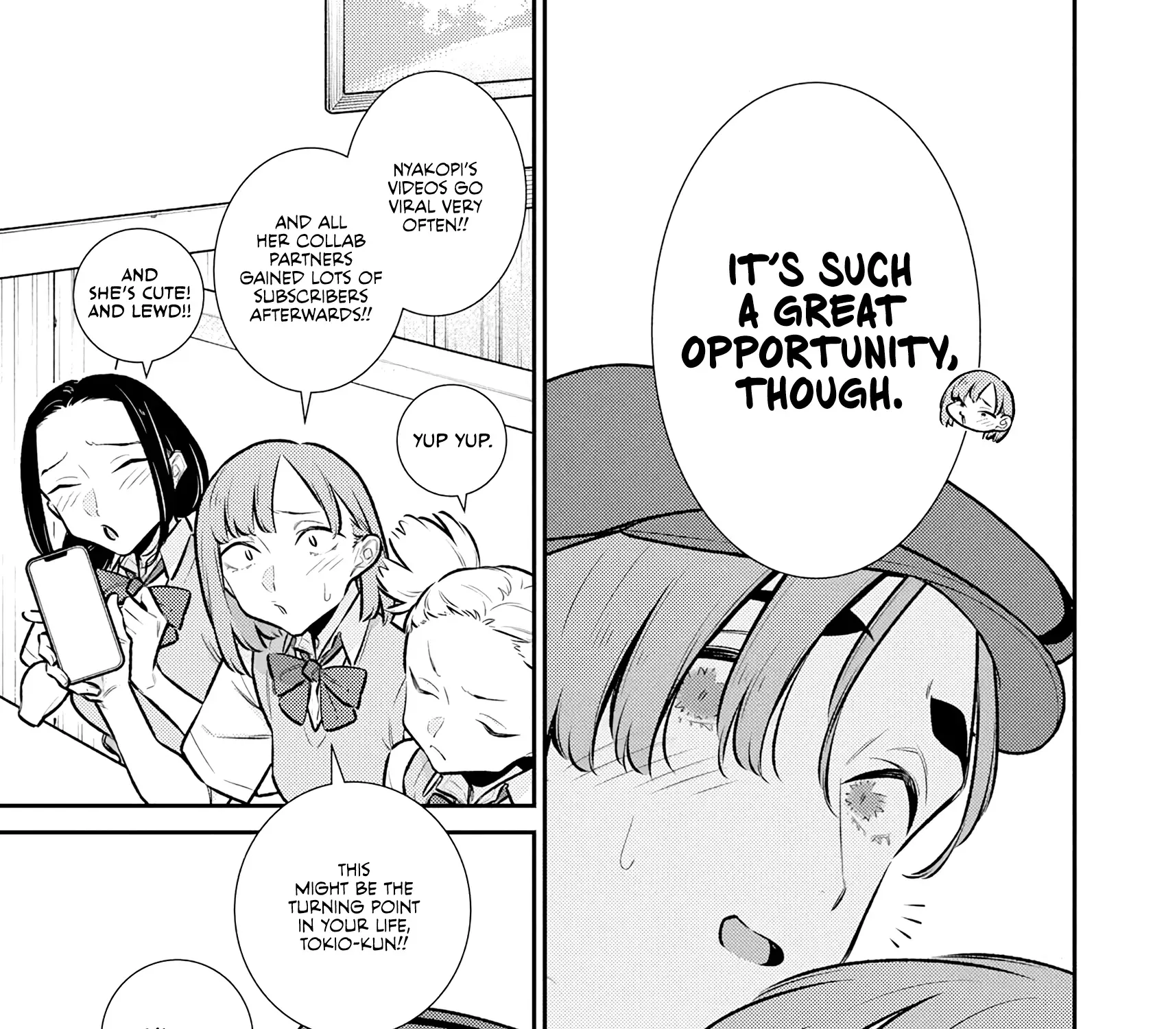 Anjo the Mischievous Gal Chapter 216 page 9 - 
