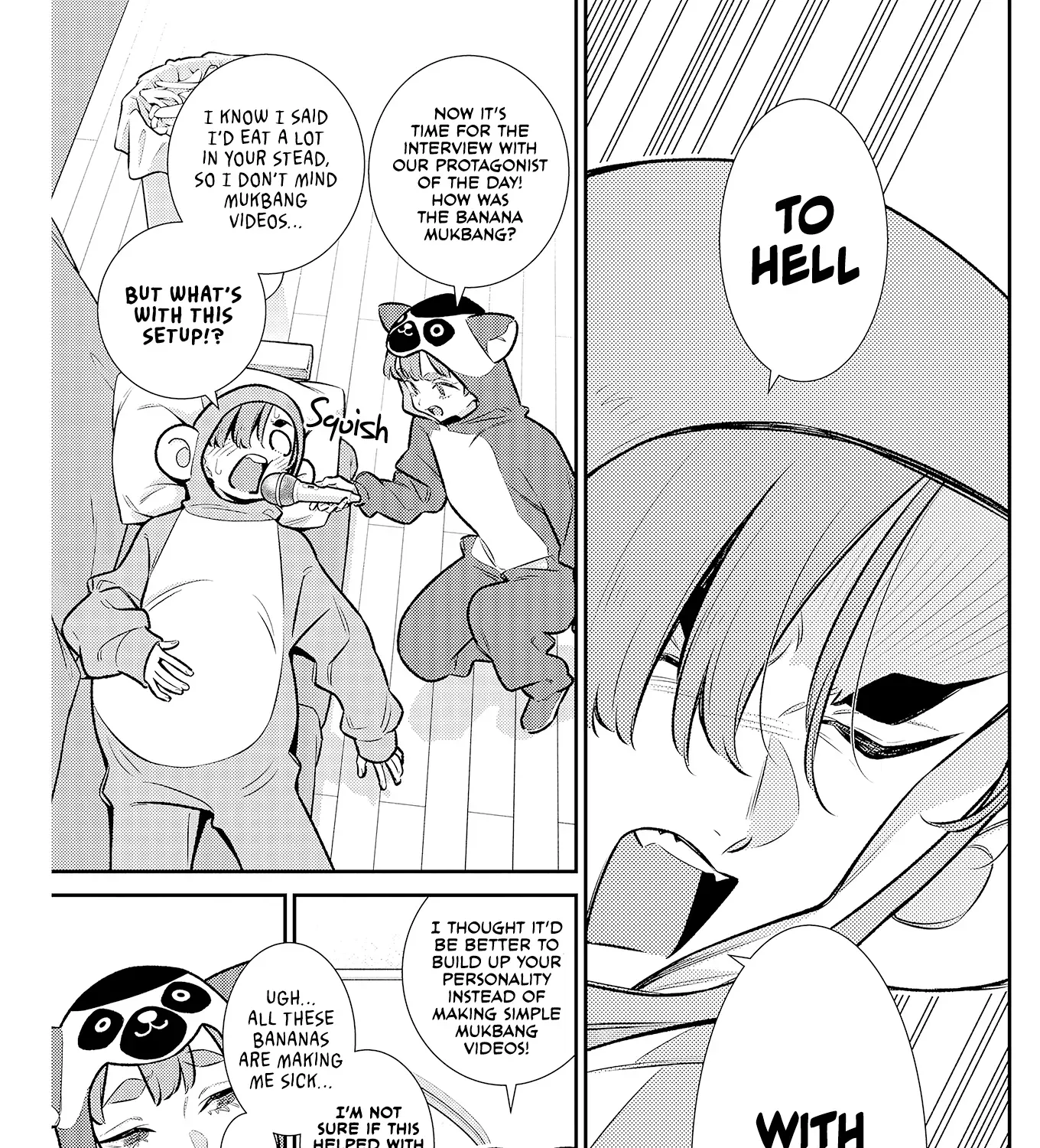 Anjo the Mischievous Gal Chapter 217 page 17 - 