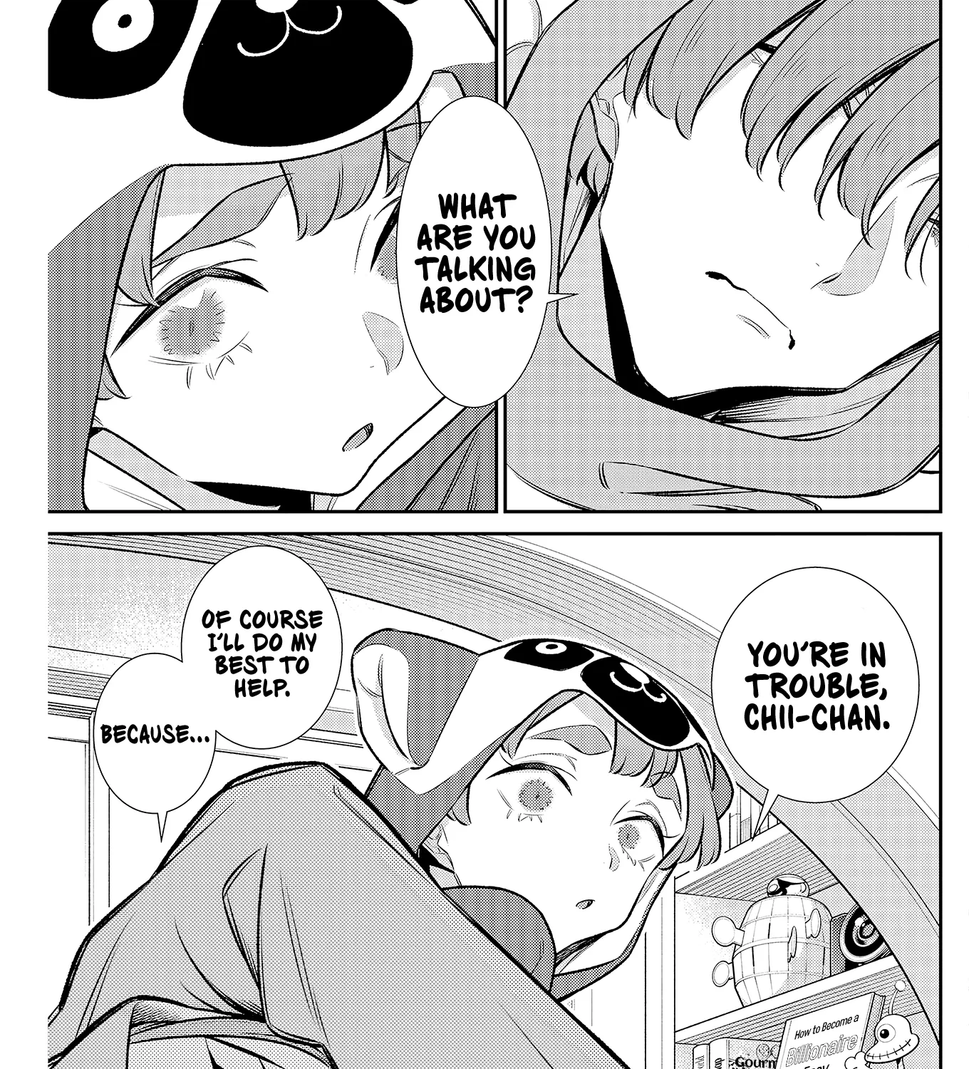 Anjo the Mischievous Gal Chapter 217 page 21 - 