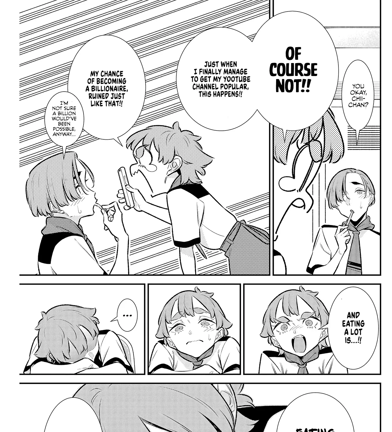 Anjo the Mischievous Gal Chapter 217 page 9 - 