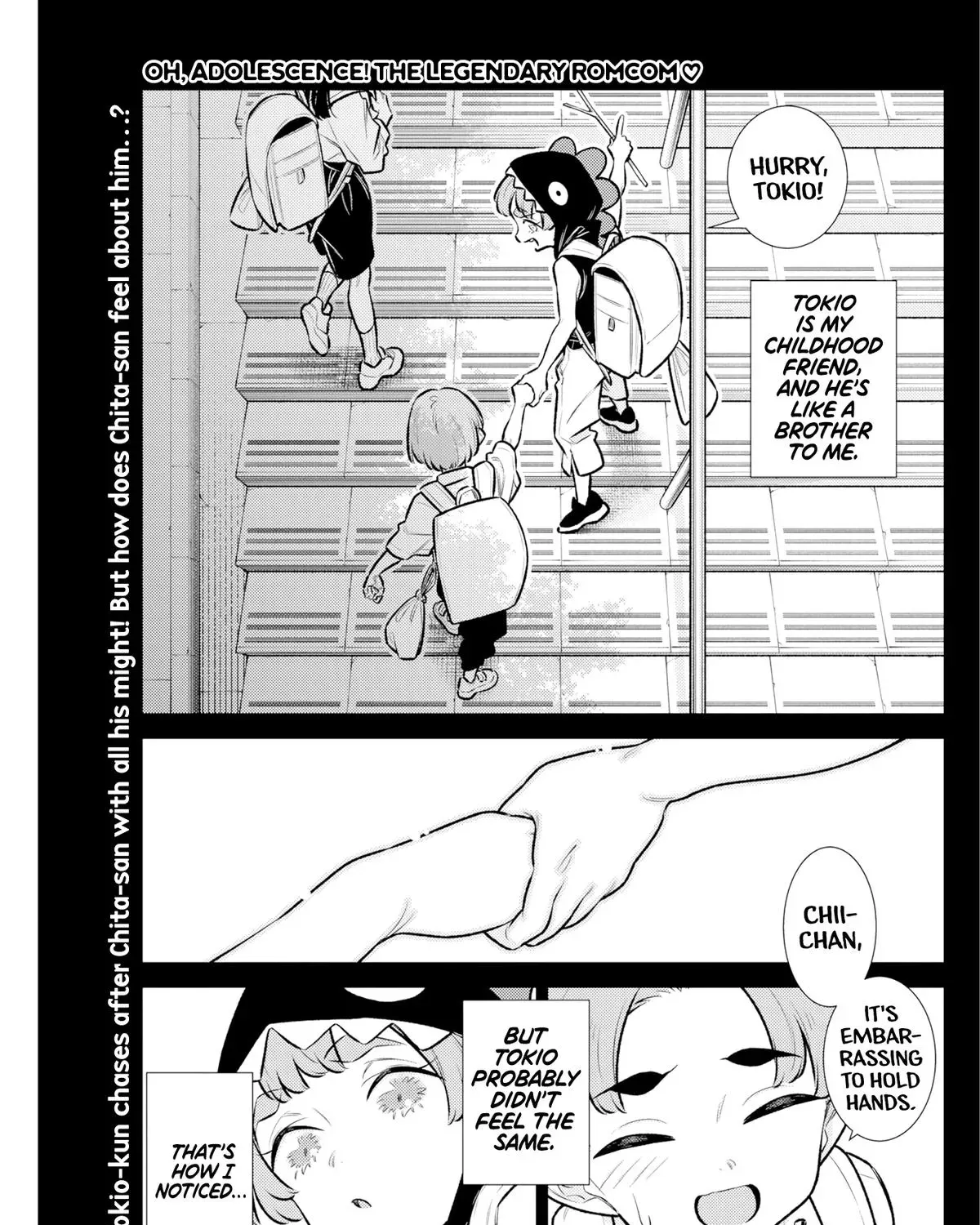Anjo the Mischievous Gal Chapter 218 page 1 - 