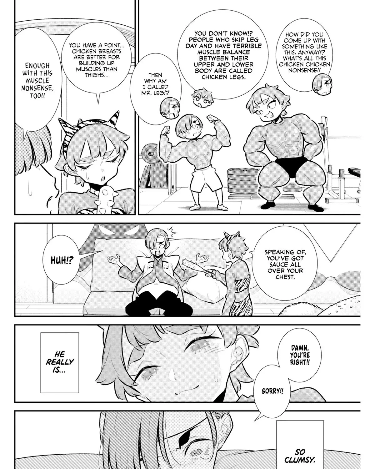 Anjo the Mischievous Gal Chapter 218 page 7 - 