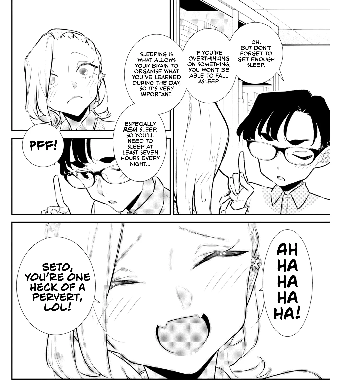 Anjo the Mischievous Gal Chapter 220 page 15 - 