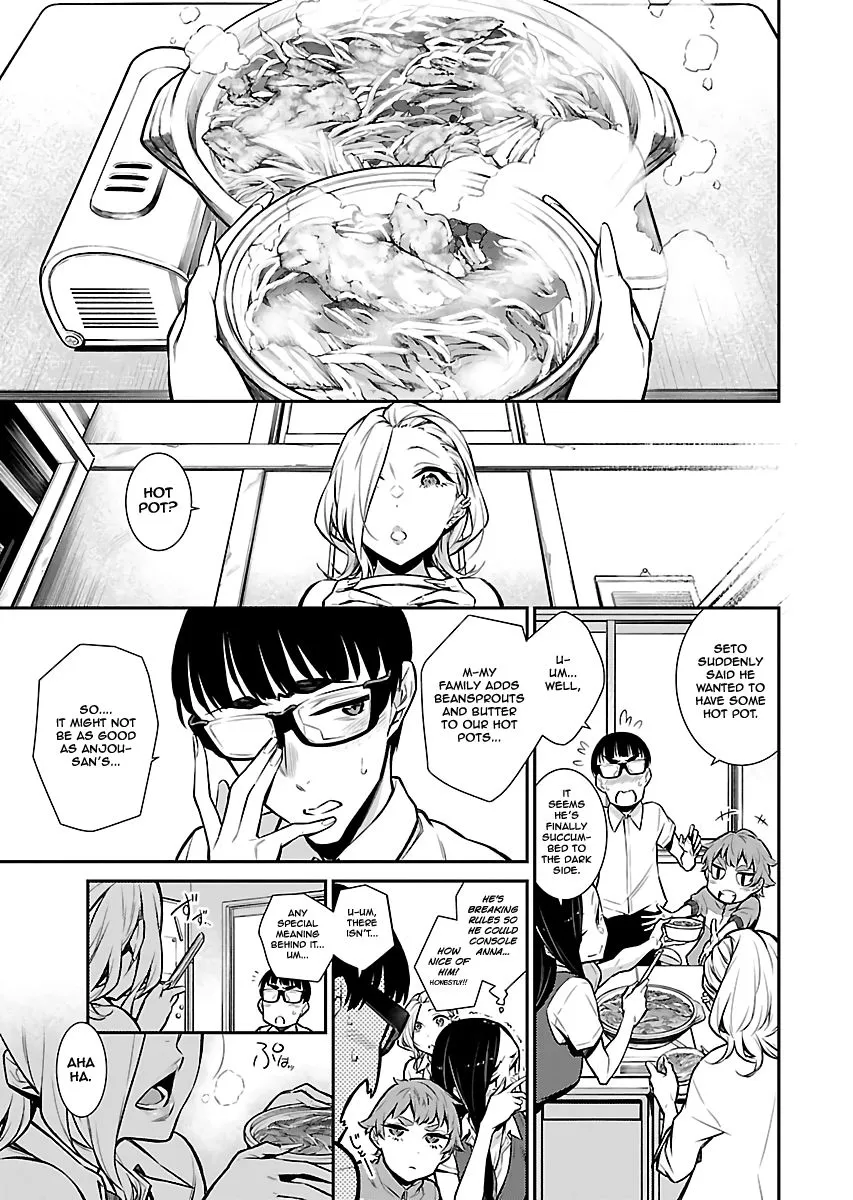 Anjo the Mischievous Gal Chapter 26 page 11 - 