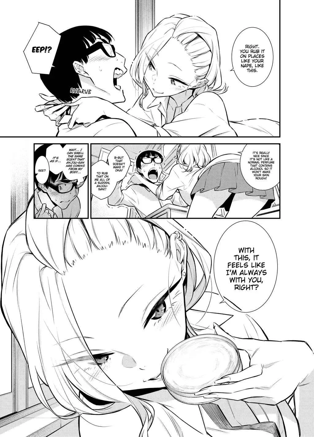 Anjo the Mischievous Gal Chapter 28.5 page 3 - 