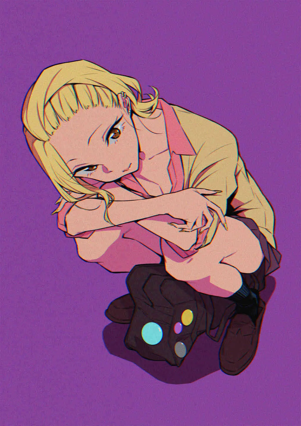 Anjo the Mischievous Gal Chapter 28.5 page 4 - 