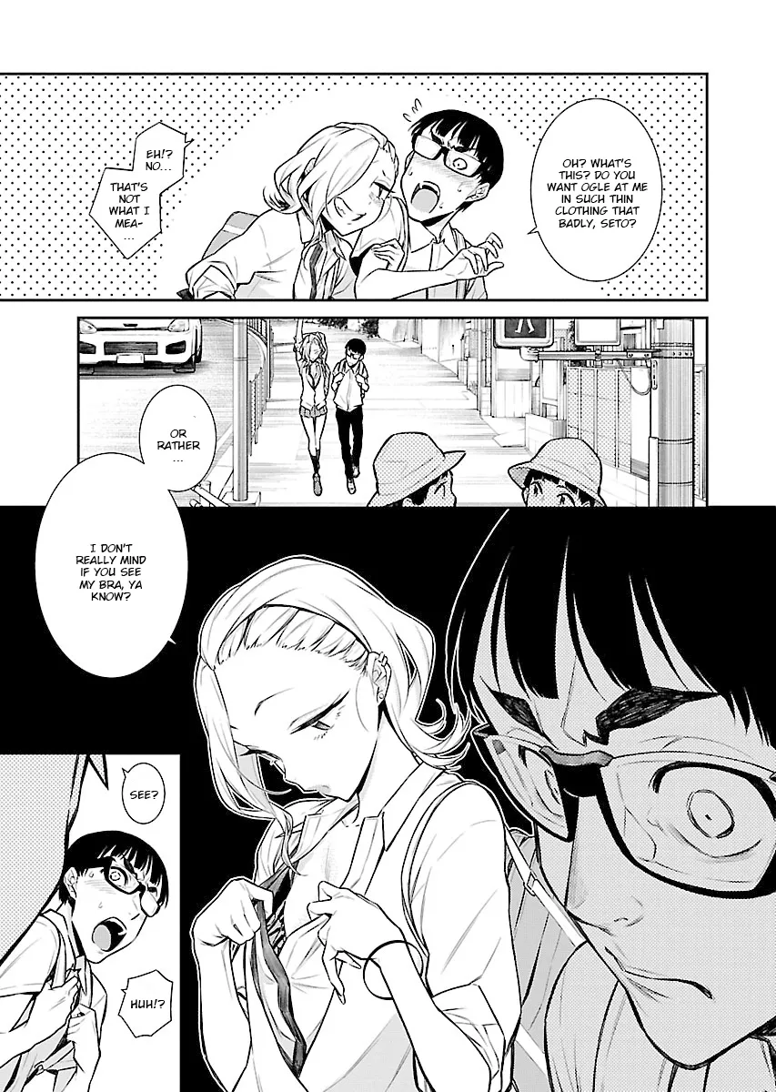 Anjo the Mischievous Gal Chapter 29 page 10 - 