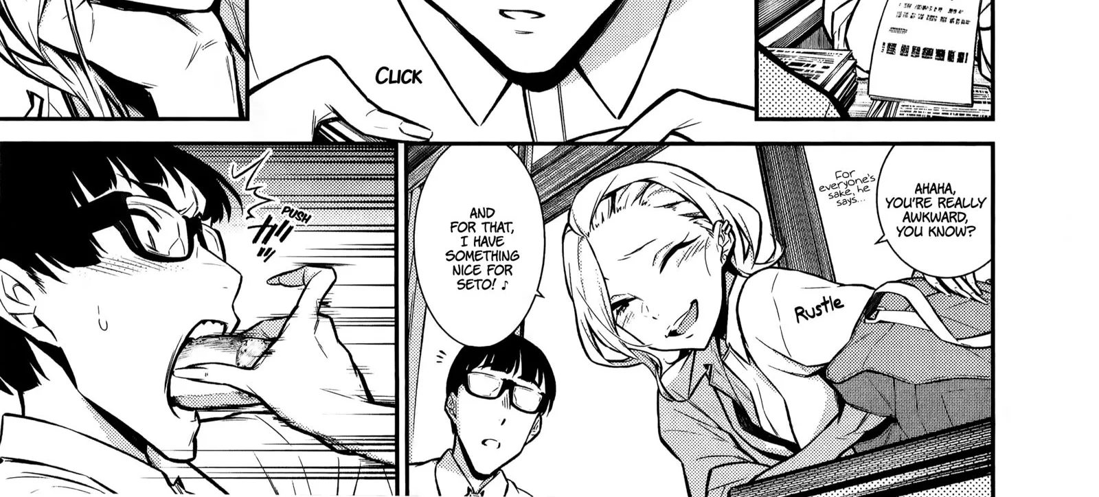 Anjo the Mischievous Gal Chapter 32 page 13 - 