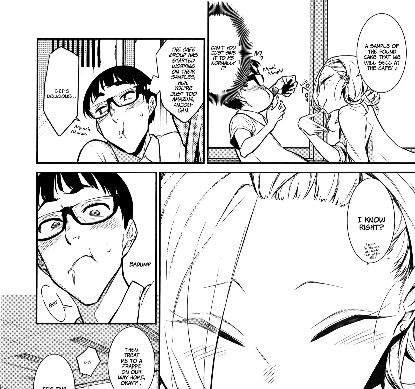 Anjo the Mischievous Gal Chapter 32 page 14 - 