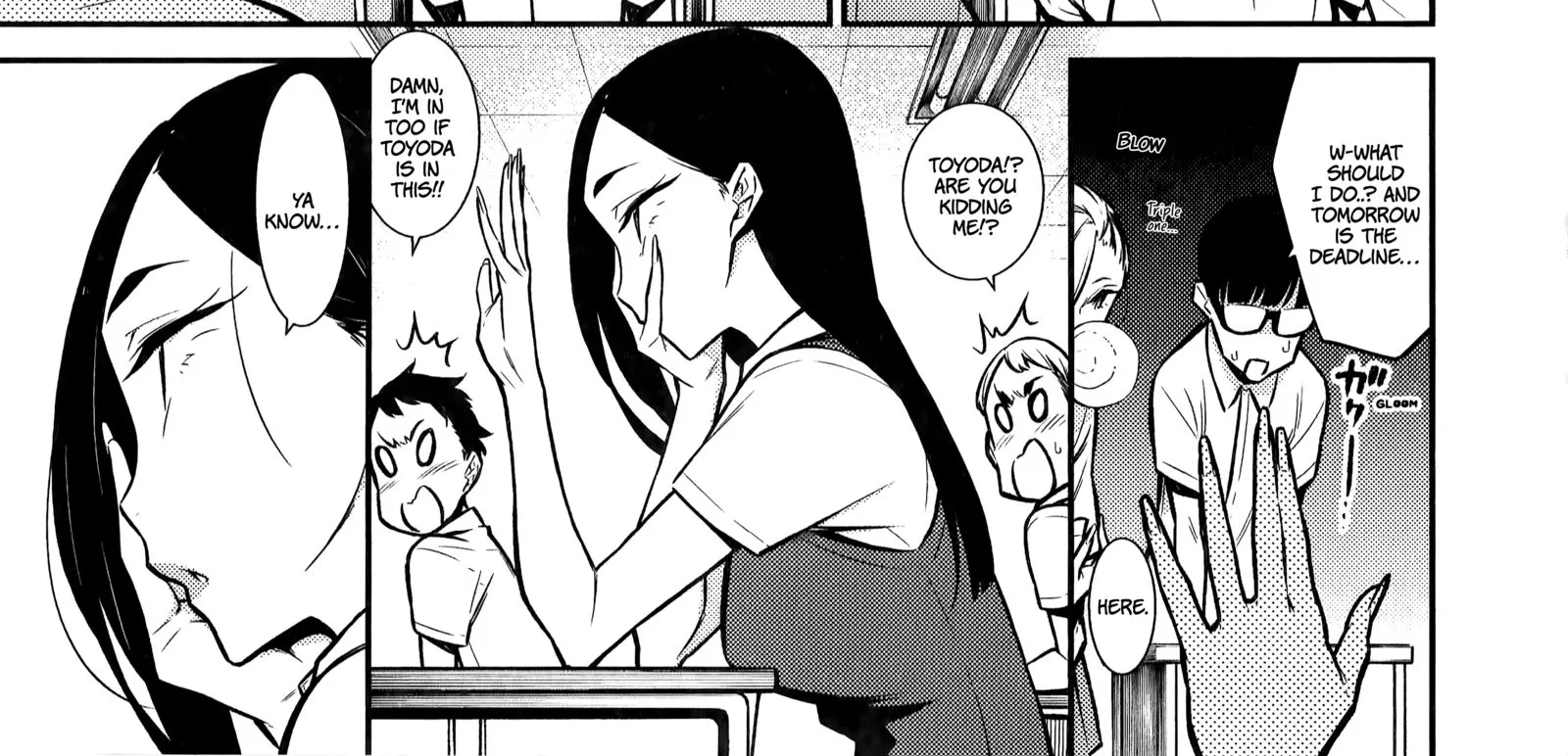 Anjo the Mischievous Gal Chapter 32 page 17 - 