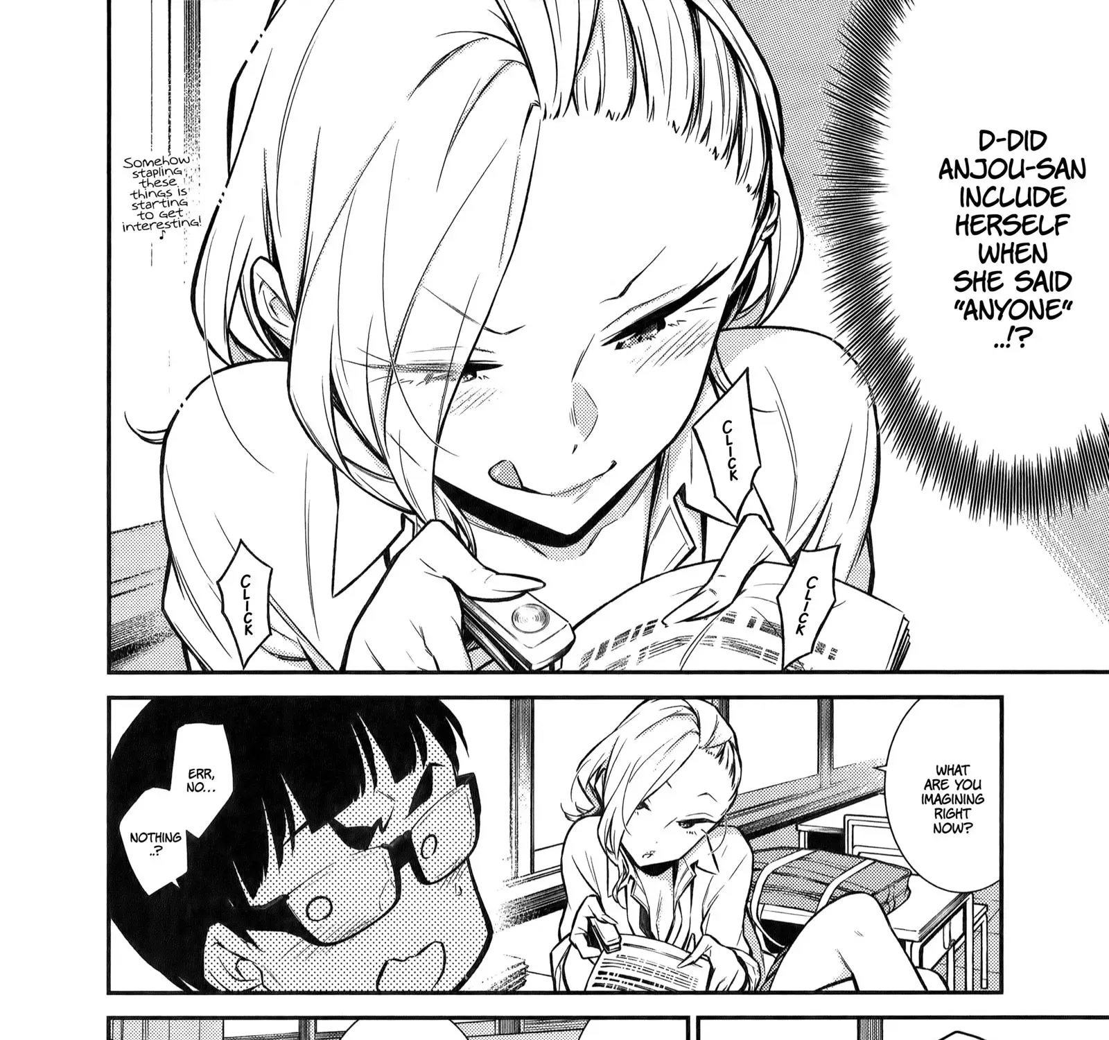 Anjo the Mischievous Gal Chapter 32 page 10 - 