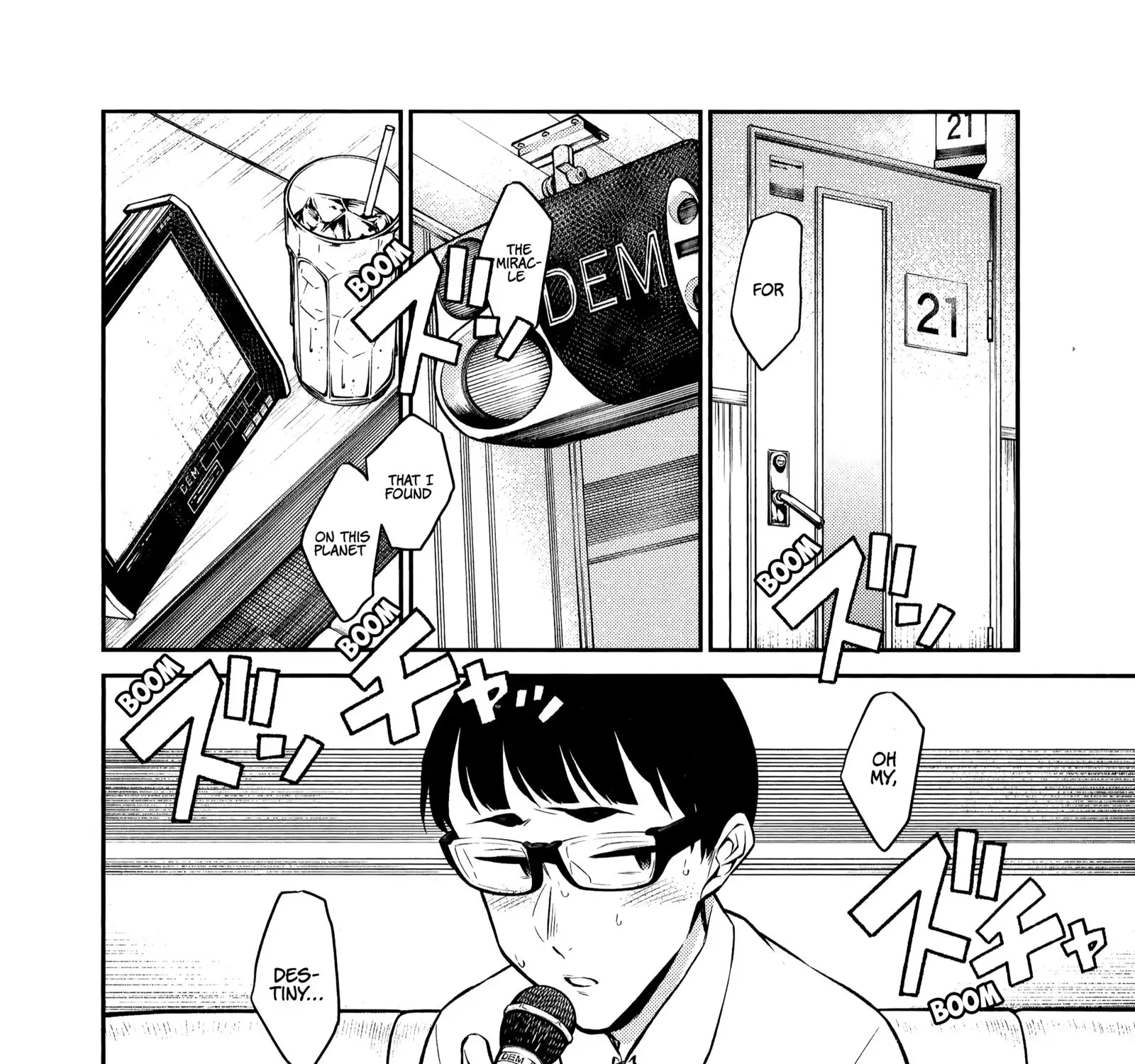 Anjo the Mischievous Gal Chapter 33 page 12 - 