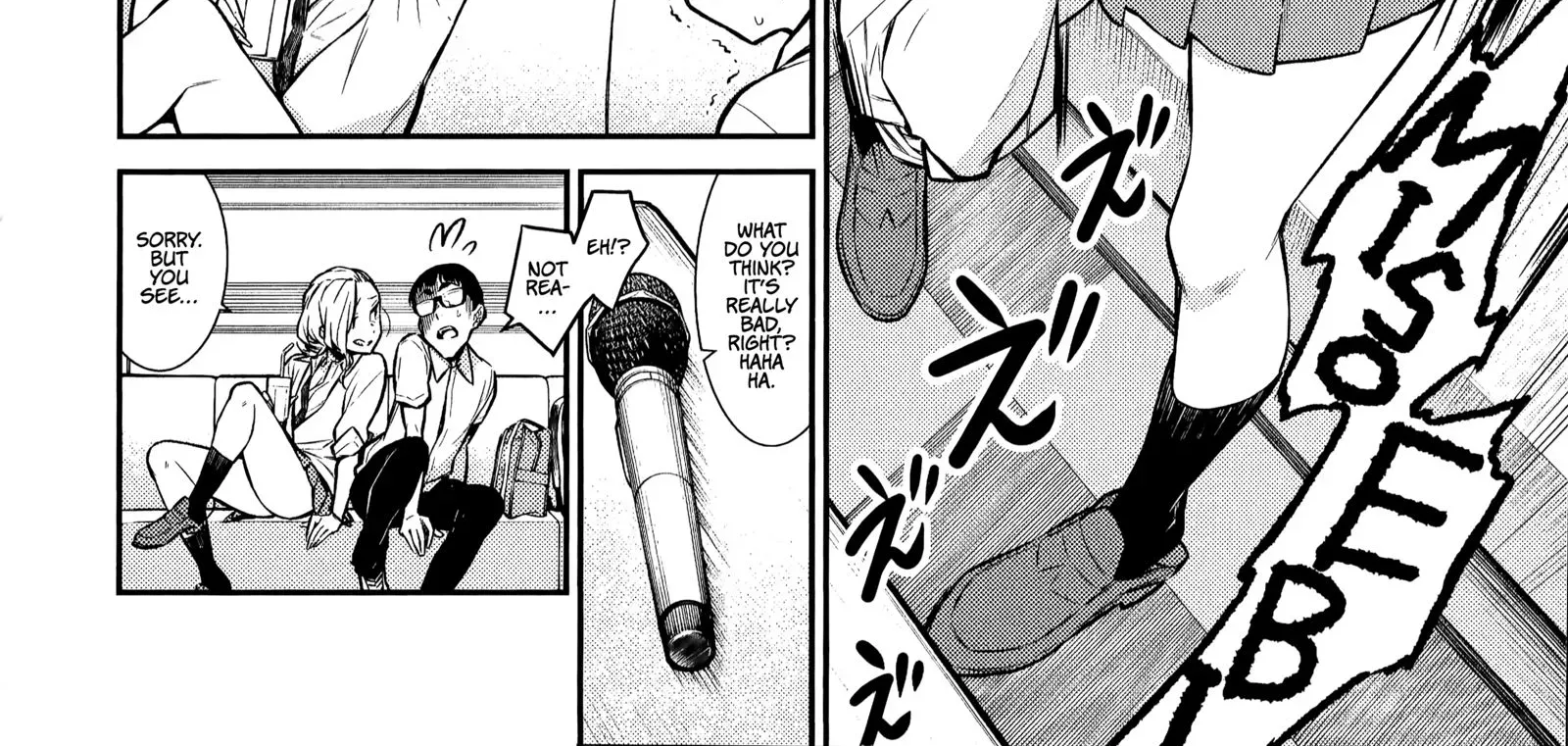 Anjo the Mischievous Gal Chapter 33 page 17 - 