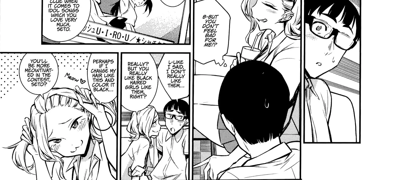 Anjo the Mischievous Gal Chapter 33 page 19 - 