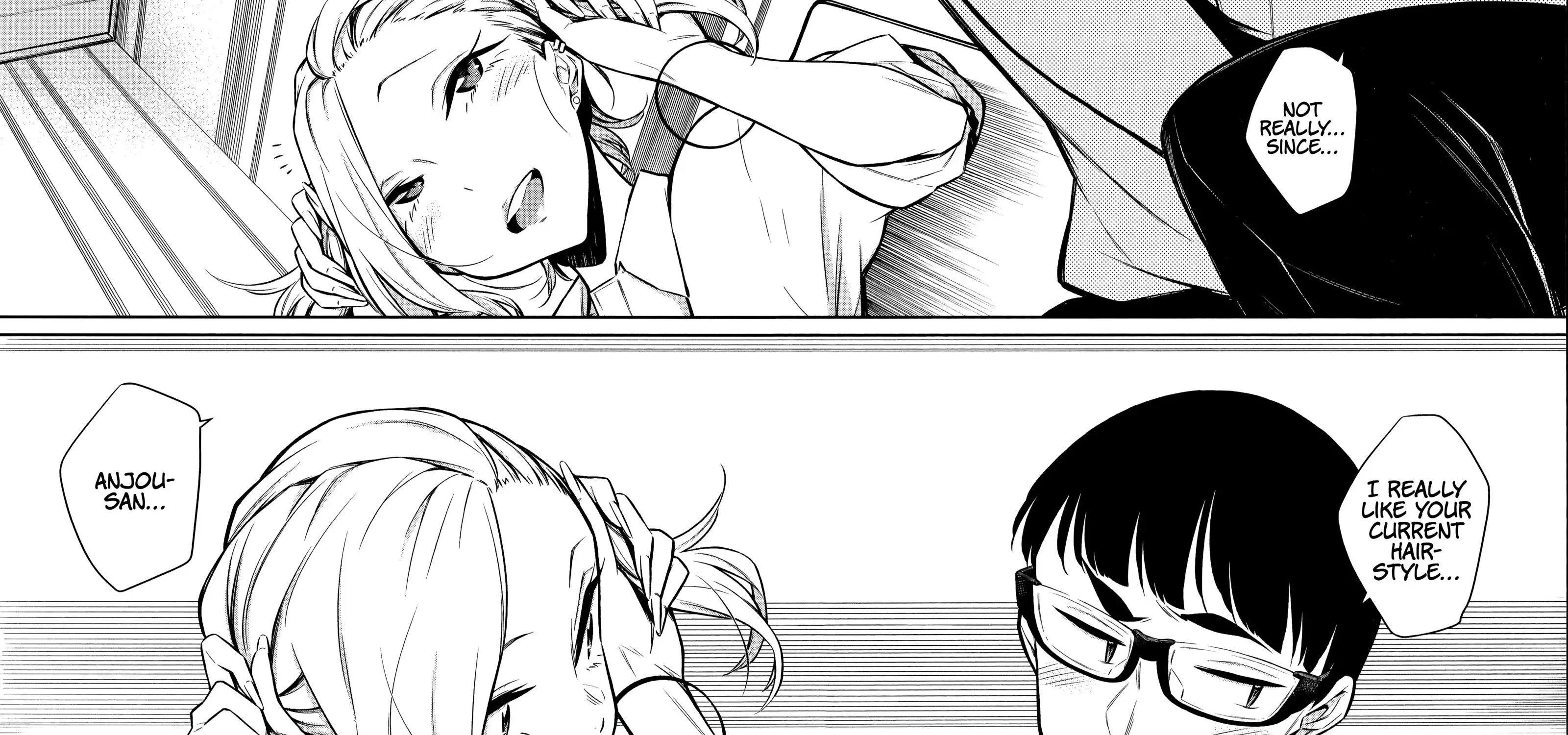 Anjo the Mischievous Gal Chapter 33 page 20 - 