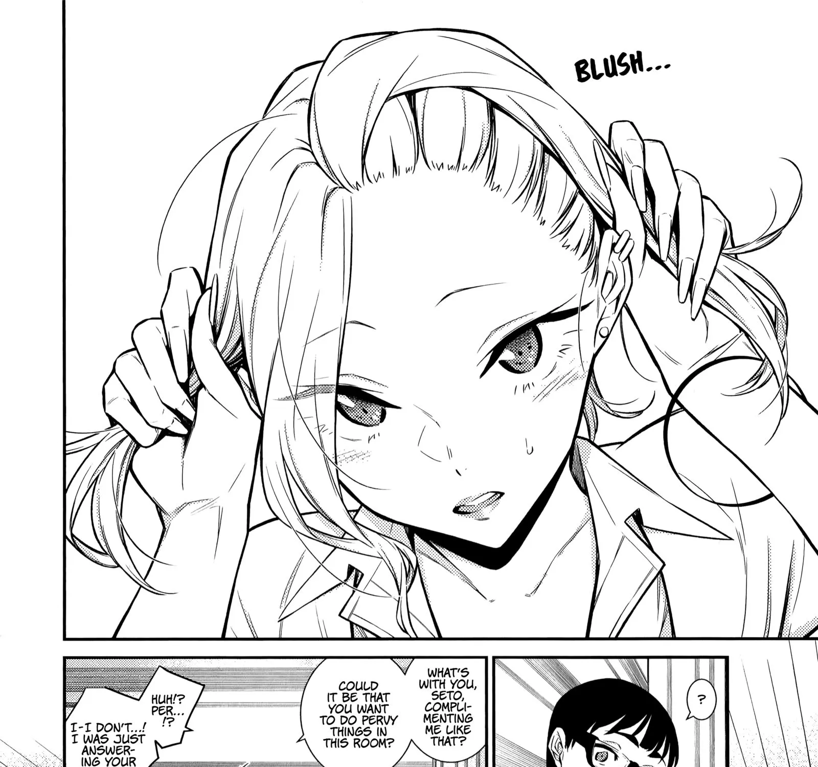 Anjo the Mischievous Gal Chapter 33 page 22 - 