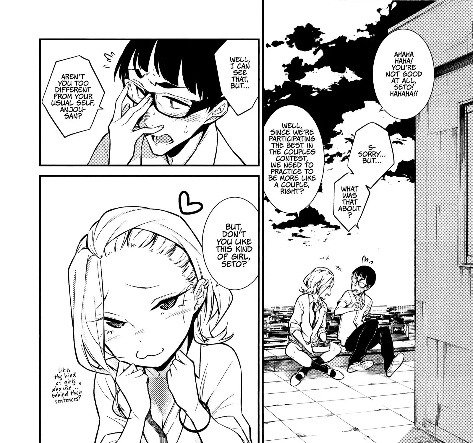 Anjo the Mischievous Gal Chapter 33 page 4 - 