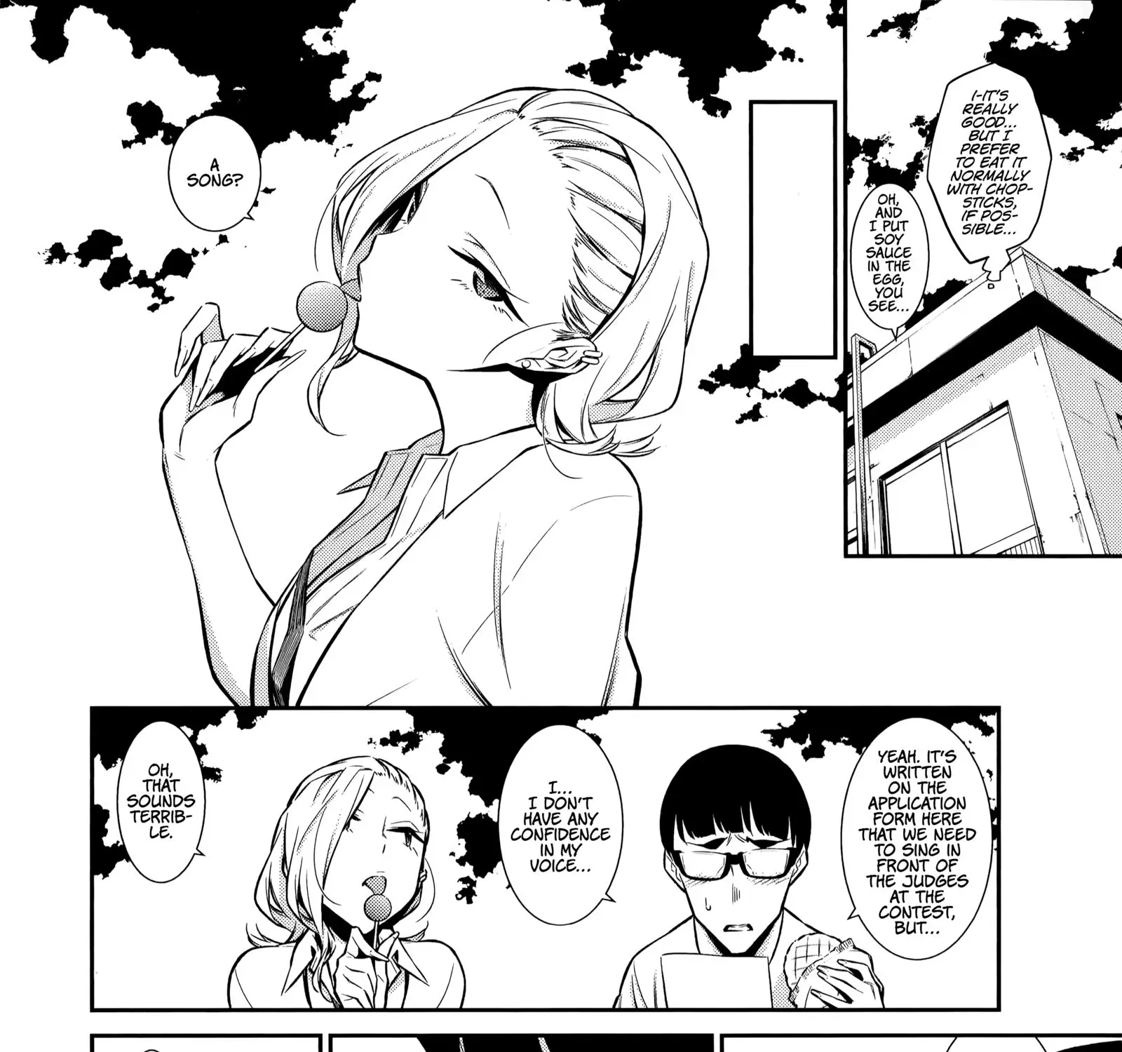 Anjo the Mischievous Gal Chapter 33 page 8 - 