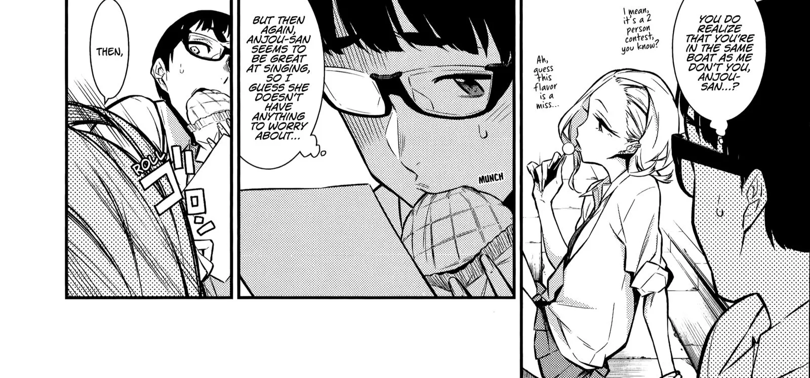 Anjo the Mischievous Gal Chapter 33 page 9 - 