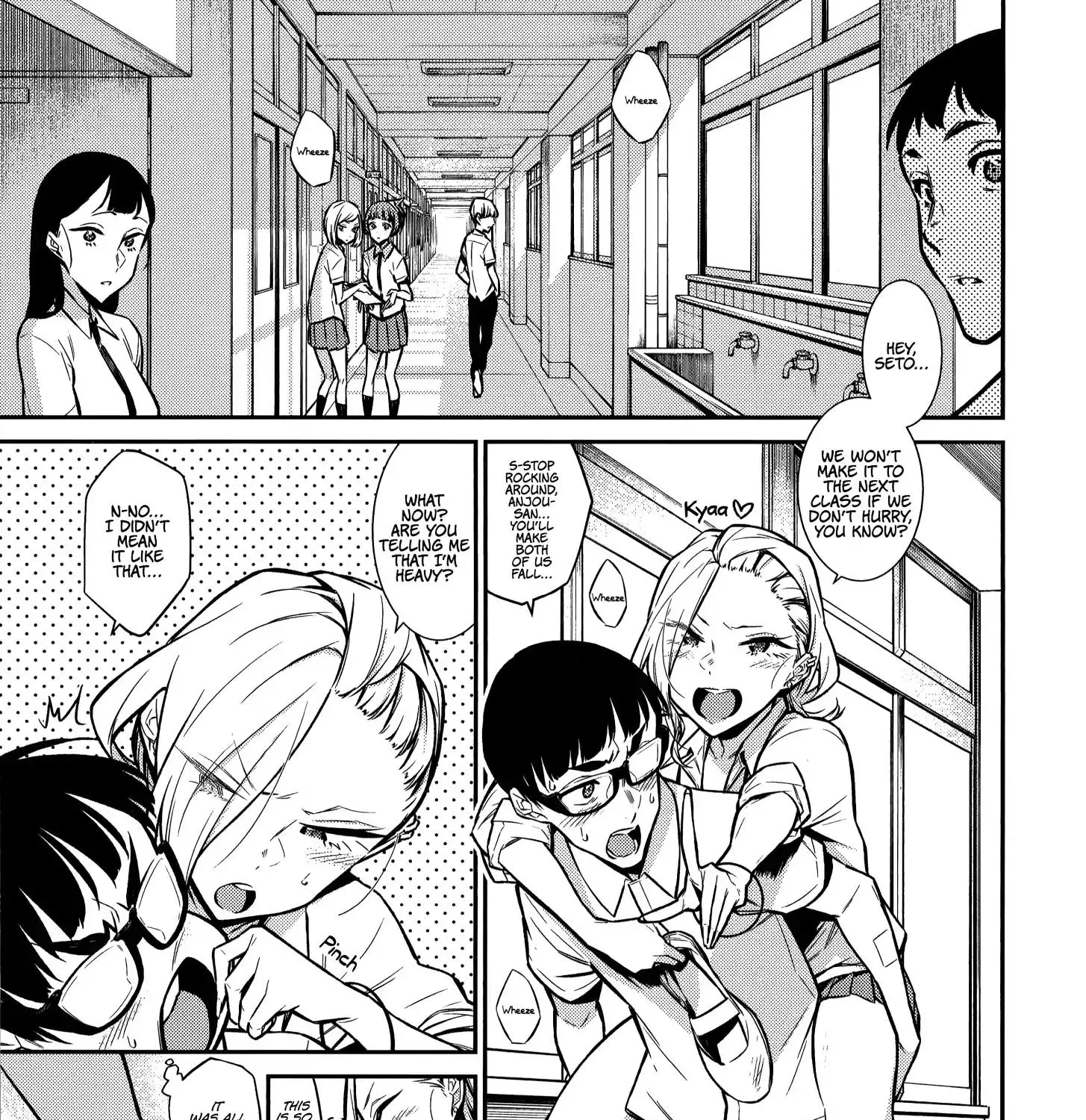 Anjo the Mischievous Gal Chapter 34 page 2 - 