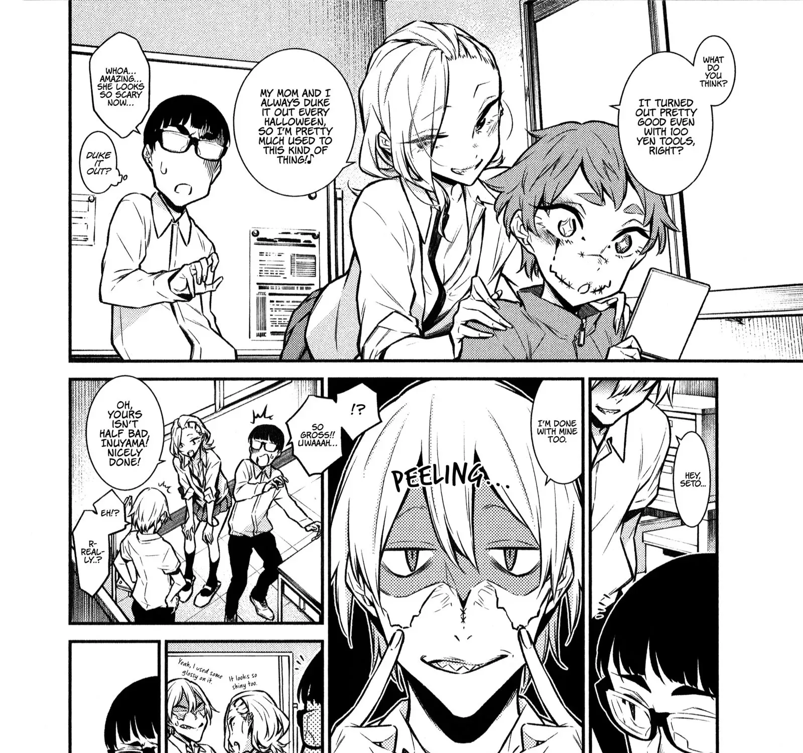 Anjo the Mischievous Gal Chapter 35 page 12 - 
