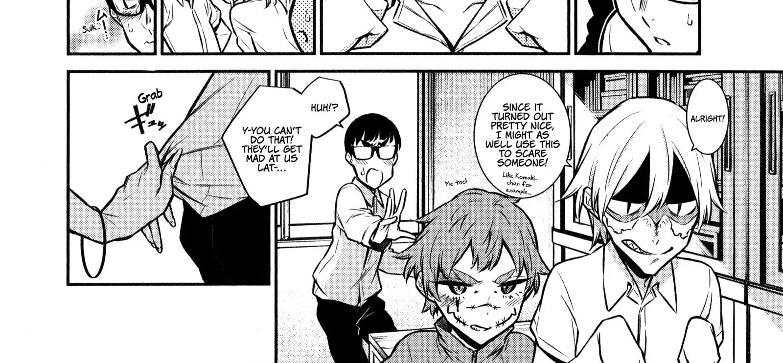 Anjo the Mischievous Gal Chapter 35 page 13 - 