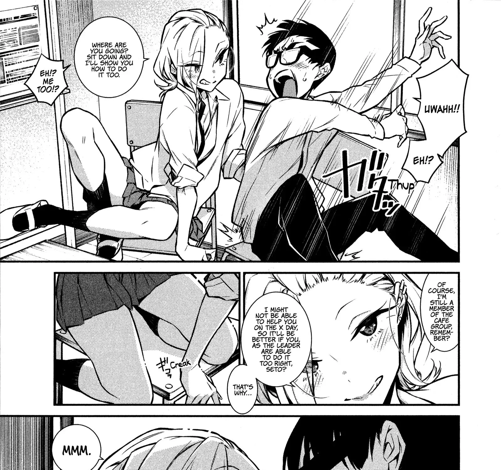 Anjo the Mischievous Gal Chapter 35 page 14 - 