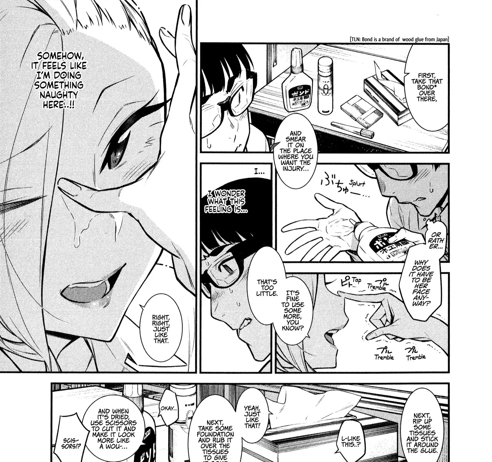 Anjo the Mischievous Gal Chapter 35 page 18 - 