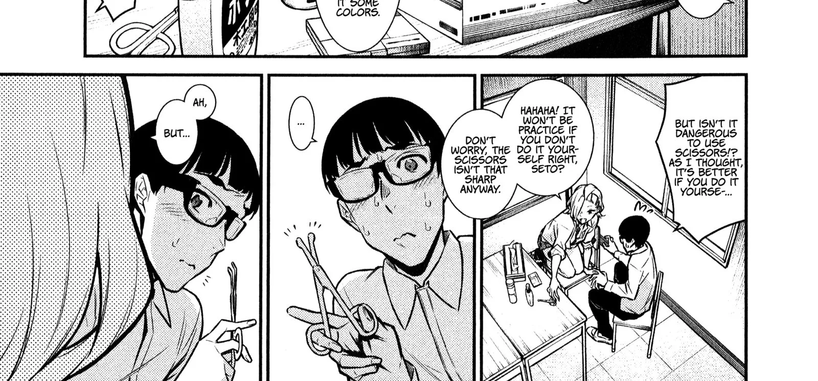 Anjo the Mischievous Gal Chapter 35 page 19 - 