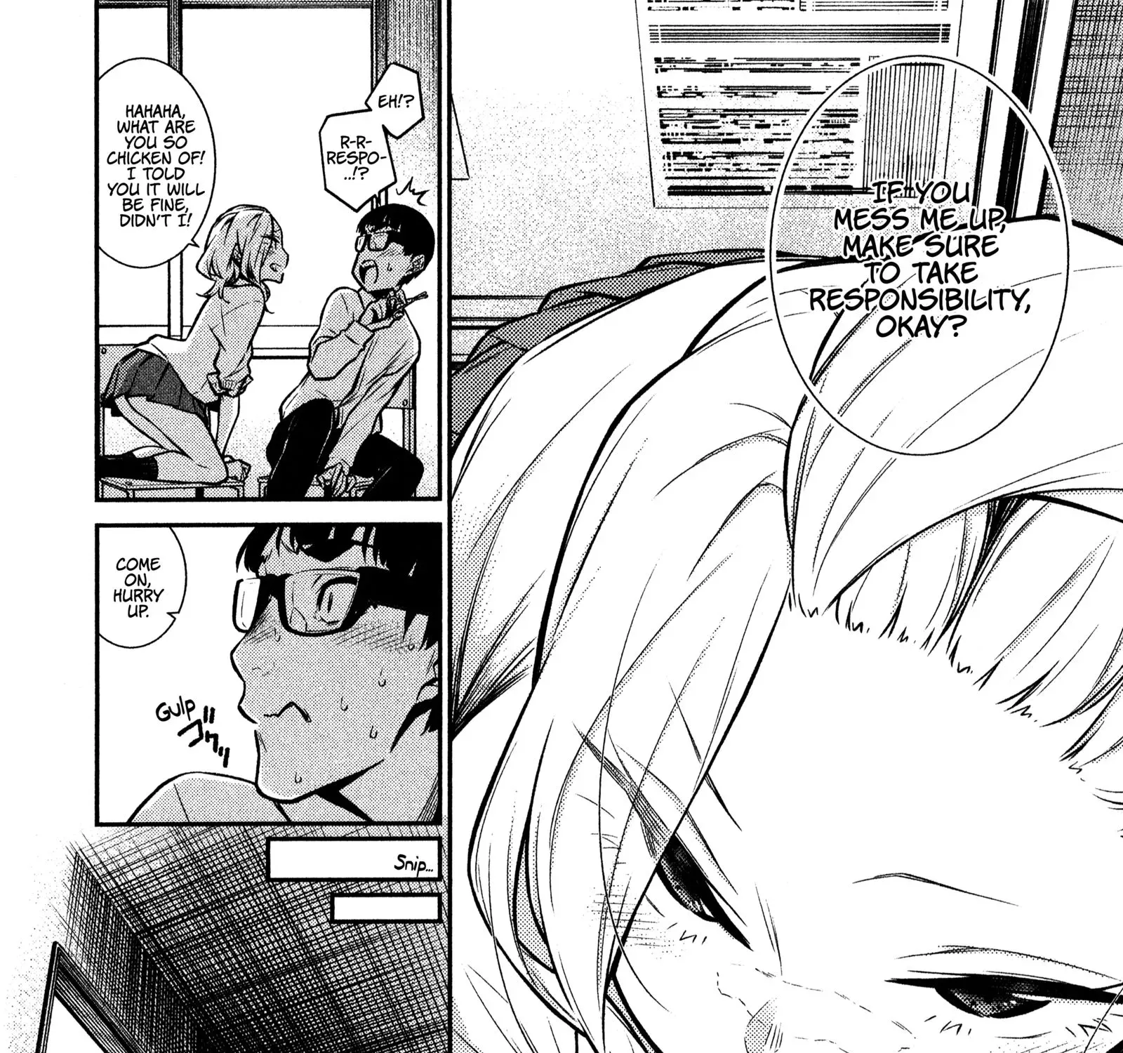 Anjo the Mischievous Gal Chapter 35 page 20 - 