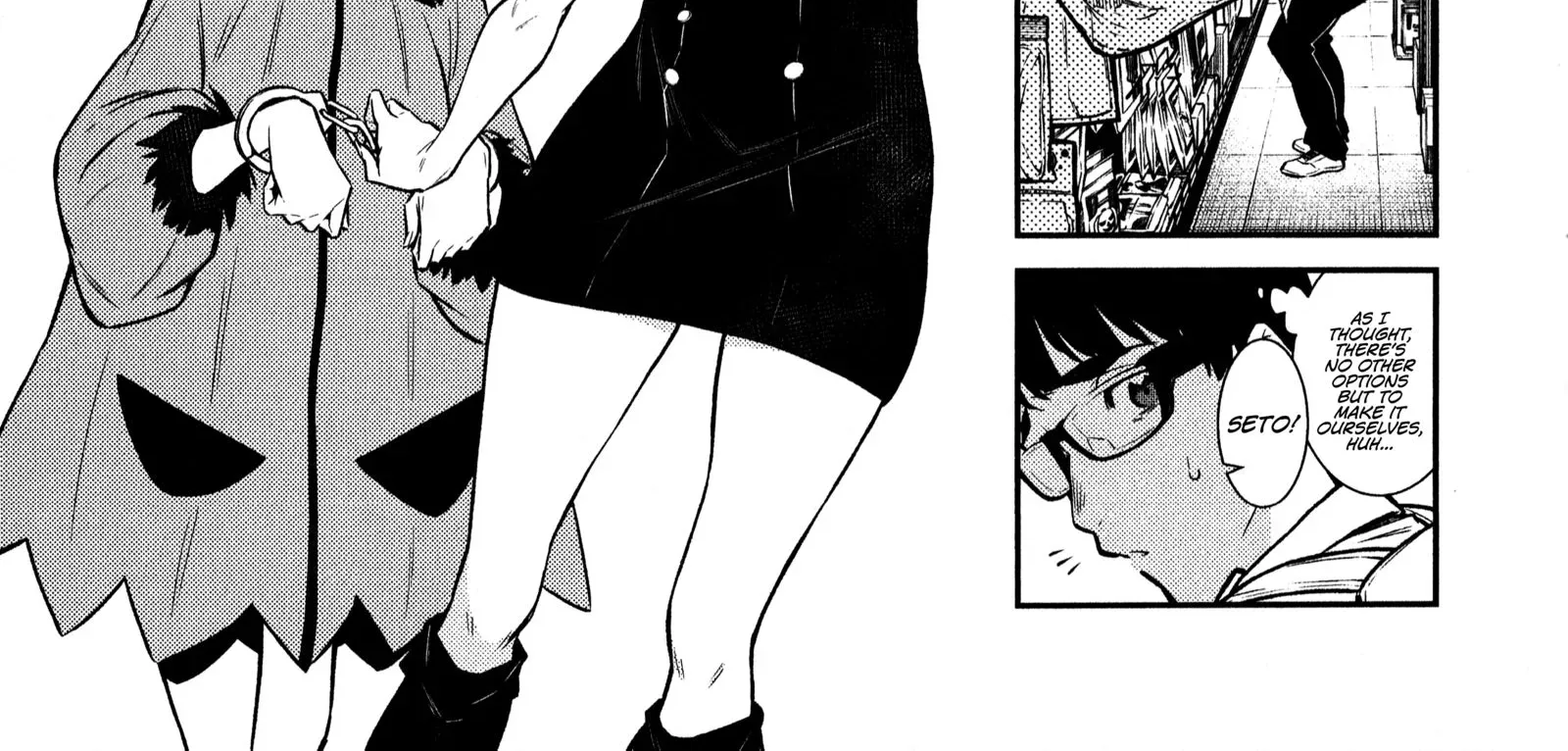 Anjo the Mischievous Gal Chapter 35 page 3 - 