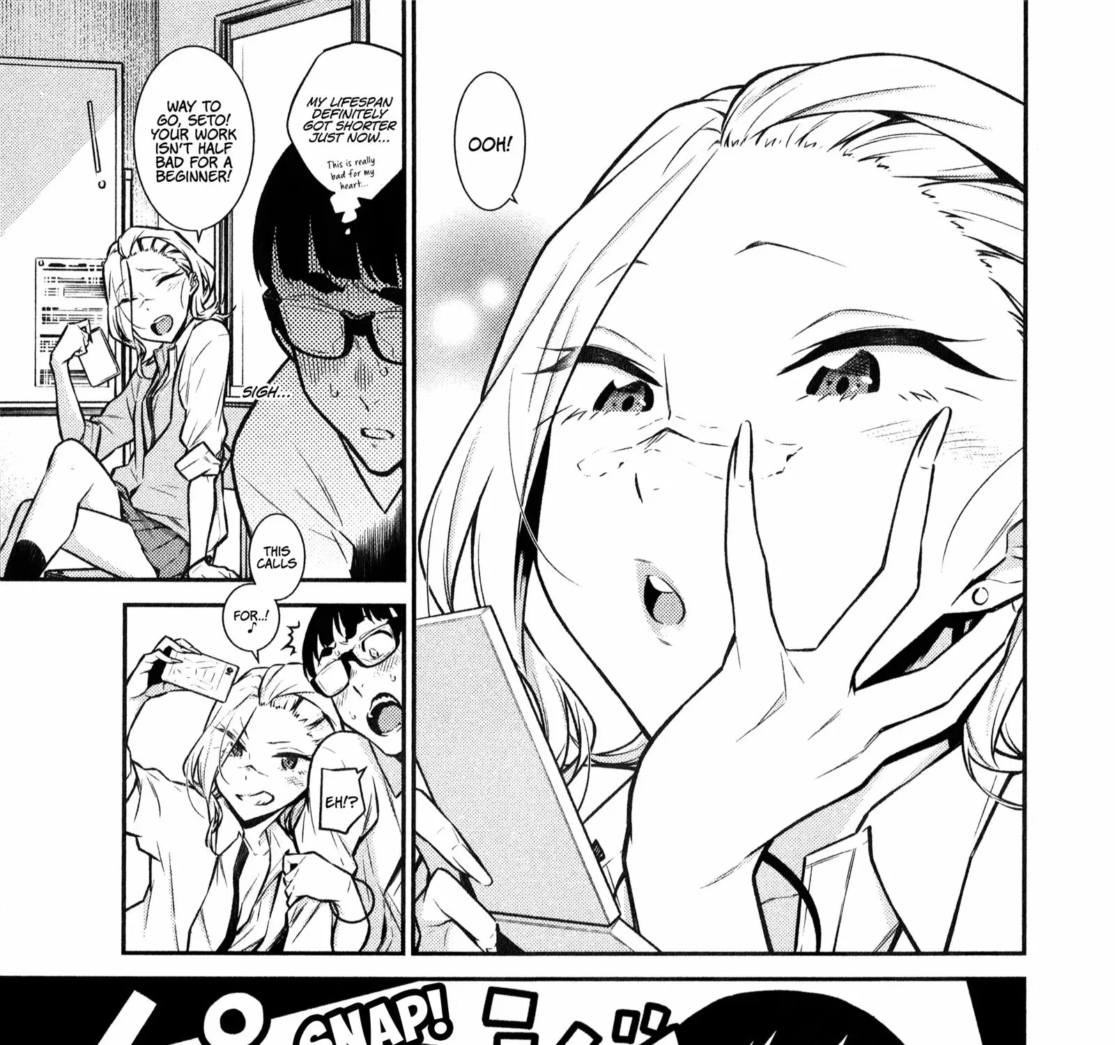 Anjo the Mischievous Gal Chapter 35 page 22 - 