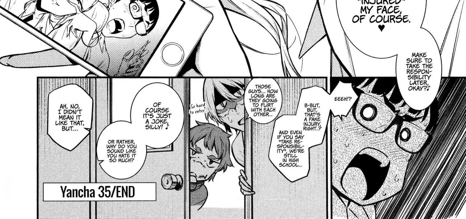 Anjo the Mischievous Gal Chapter 35 page 25 - 