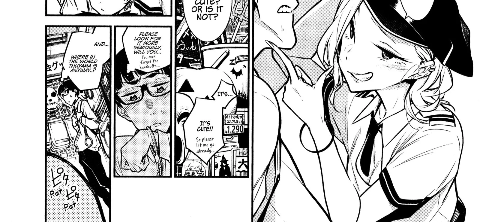 Anjo the Mischievous Gal Chapter 35 page 5 - 