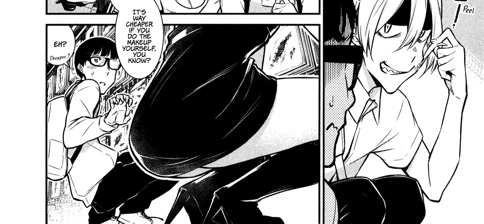 Anjo the Mischievous Gal Chapter 35 page 9 - 