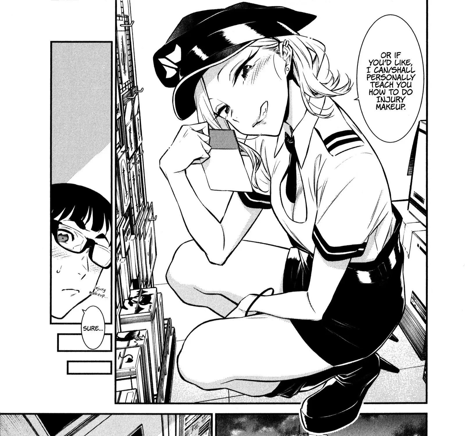Anjo the Mischievous Gal Chapter 35 page 10 - 