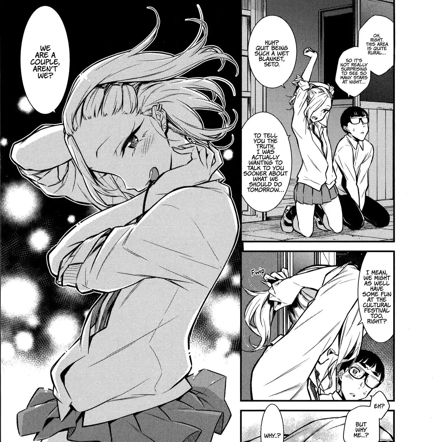 Anjo the Mischievous Gal Chapter 36 page 18 - 