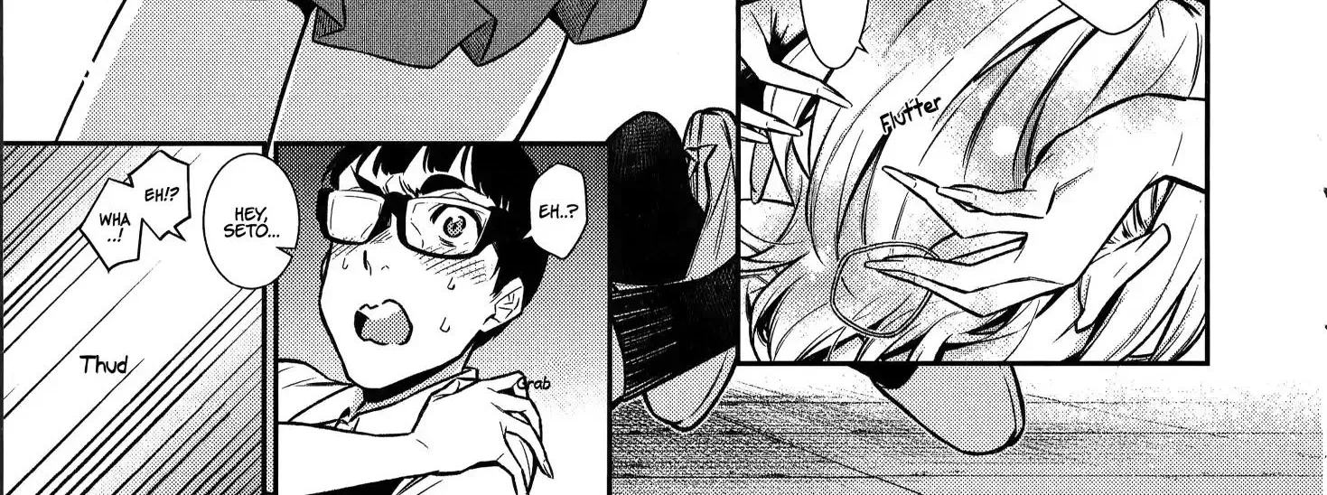 Anjo the Mischievous Gal Chapter 36 page 19 - 