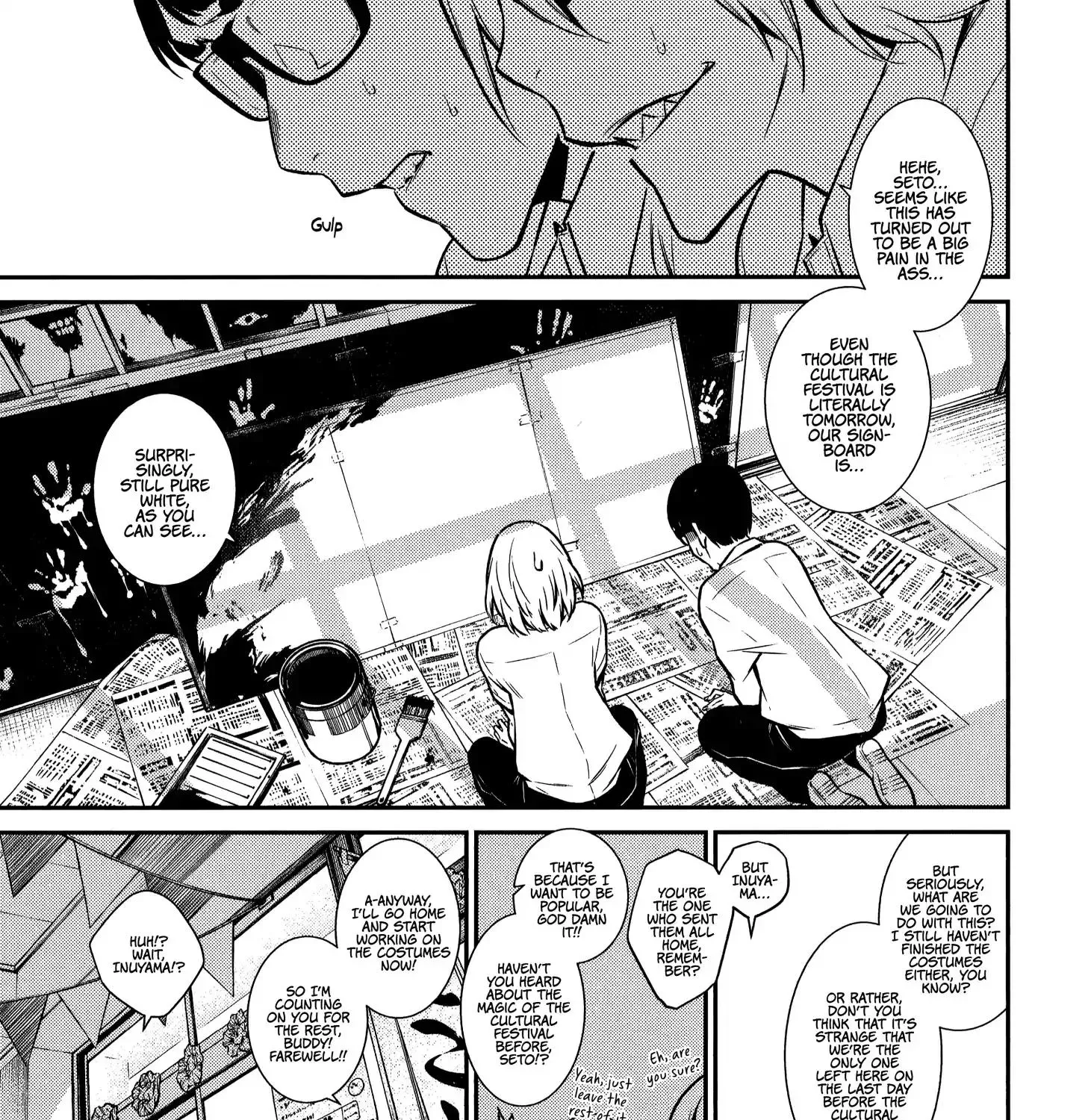 Anjo the Mischievous Gal Chapter 36 page 6 - 