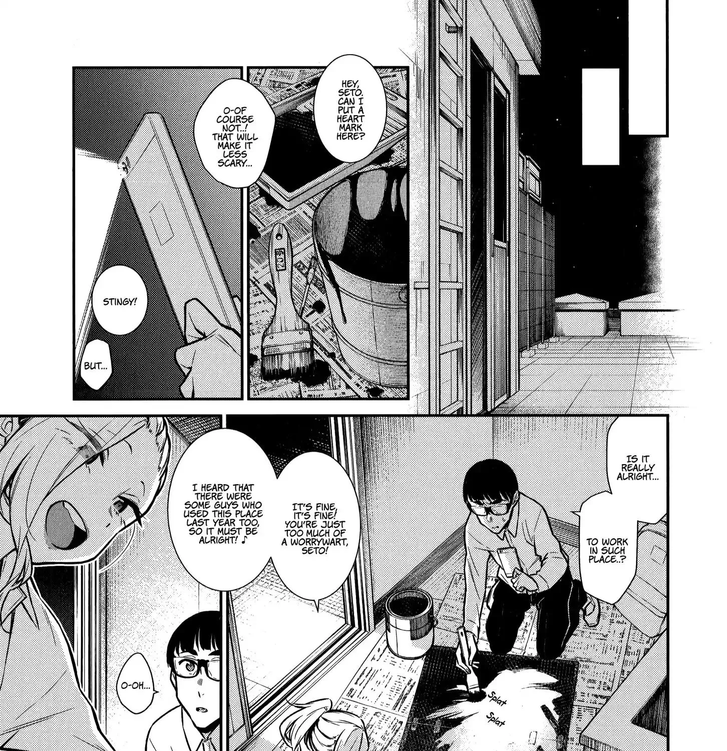 Anjo the Mischievous Gal Chapter 36 page 10 - 